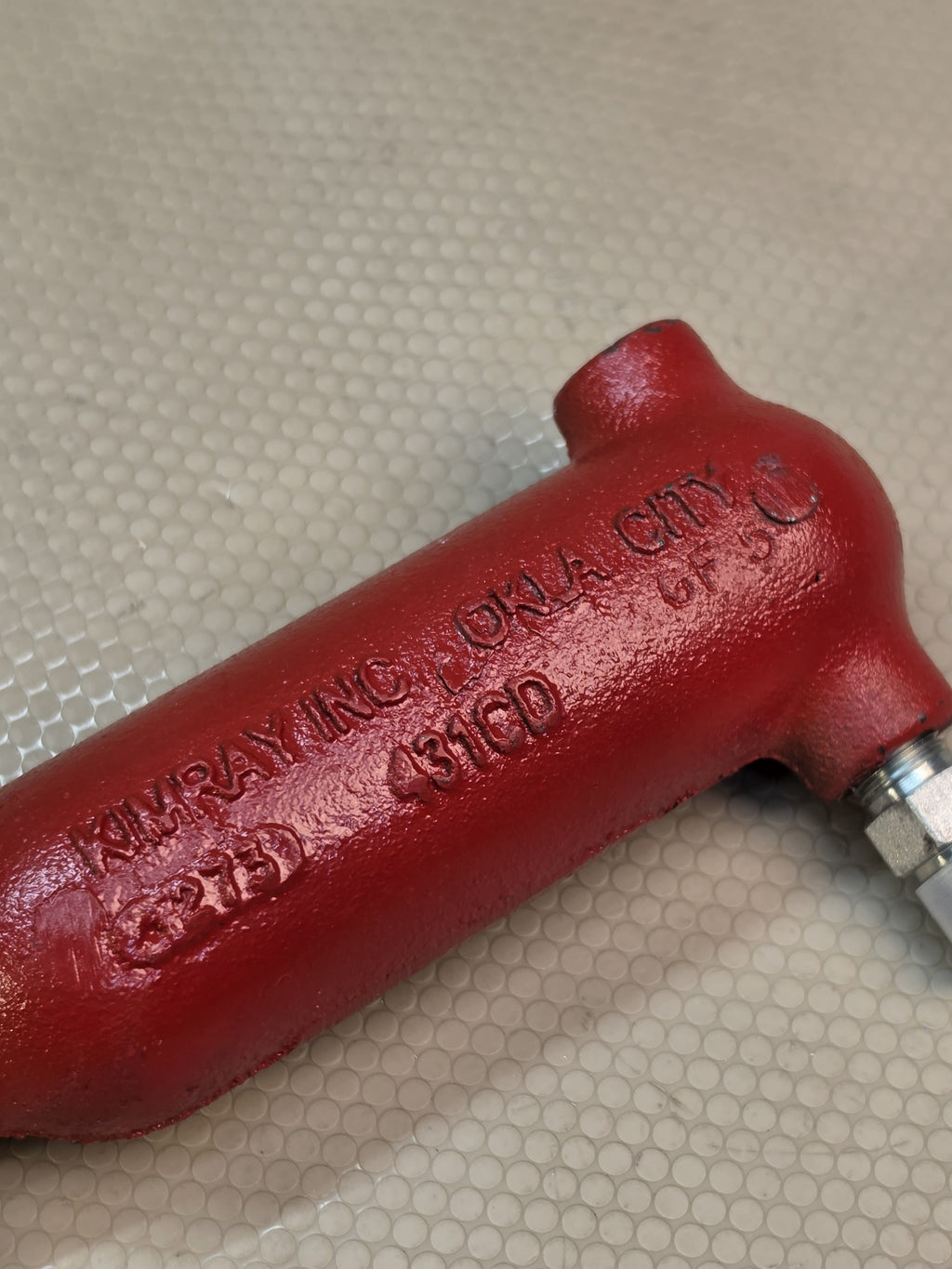 Kimray 431CD GF 30 1/4 in NPT Drip Pot Valve 300 WP - NEW