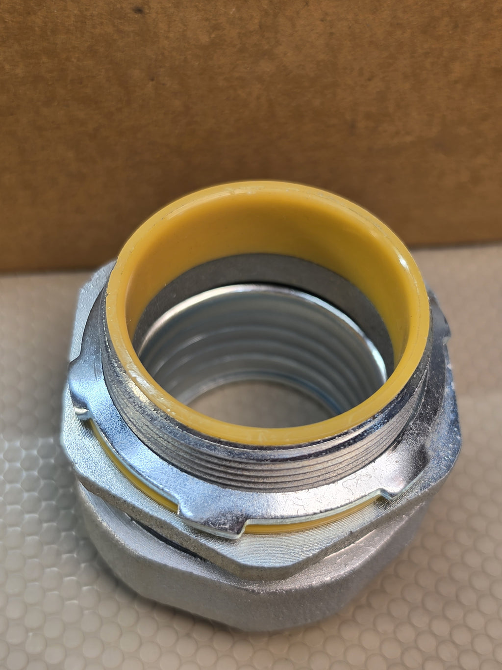 Eaton Crouse-Hinds LTB200 2" Liquidtight Conduit Connector Insulated - NEW