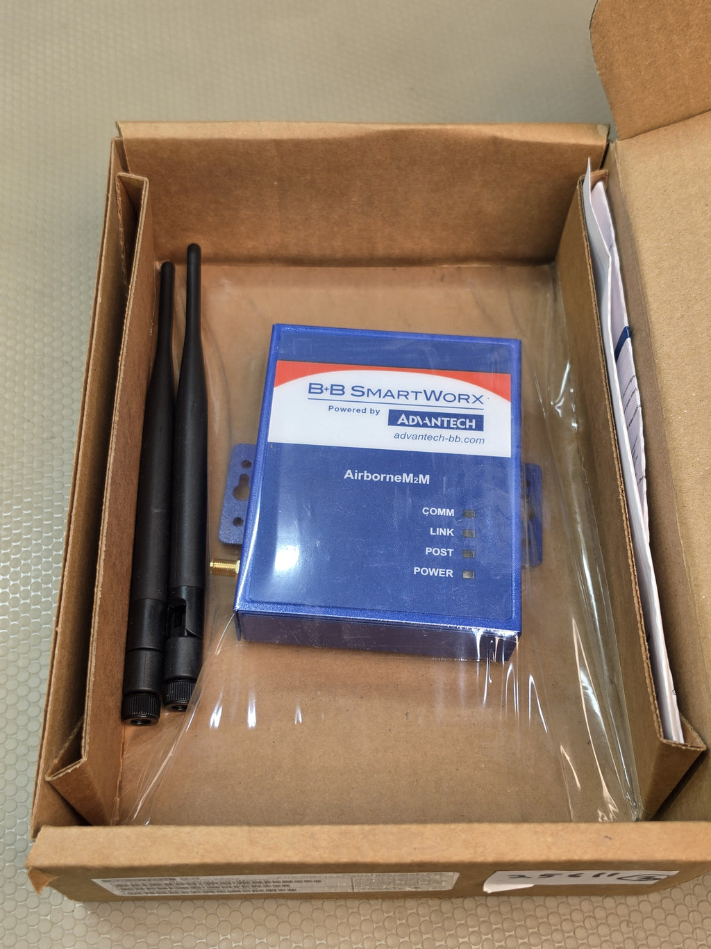Advantech BB-ABDN-ER-IN5010 Industrial Dual Band Wi-Fi Ethernet Bridge Router