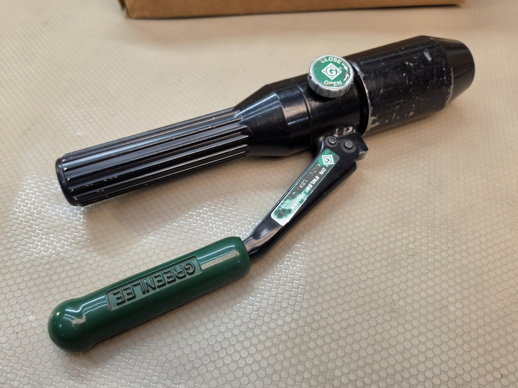 Greenlee 34288 7804-M4 7804SB Quick Draw Hydraulic Knockout Driver
