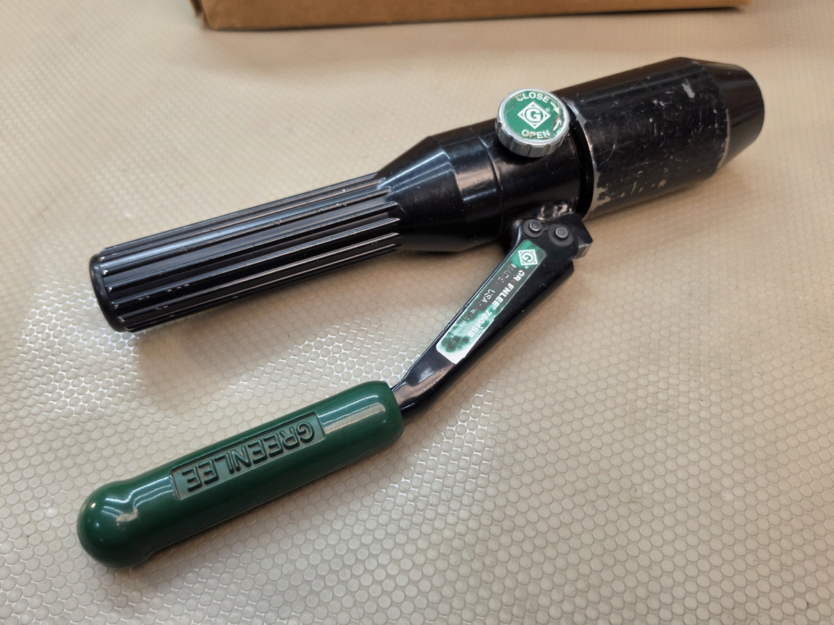 Greenlee 34288 7804-M4 7804SB Quick Draw Hydraulic Knockout Driver