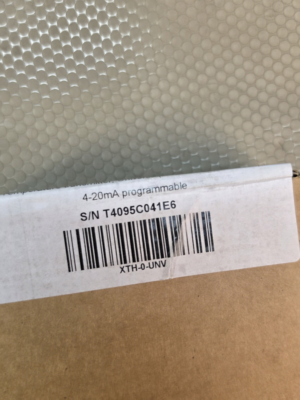 ProSense XTH-0-UNV Programmable Temperature Transmitter 4-20mA RTD TC - NEW