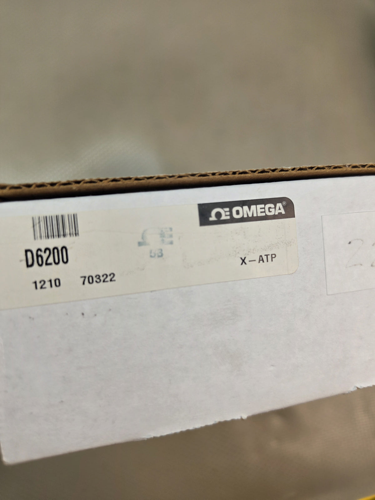Omega D6400 7-Ch V/I/Tc Data Acquisition Module RS-485 Modbus RTU With Cable