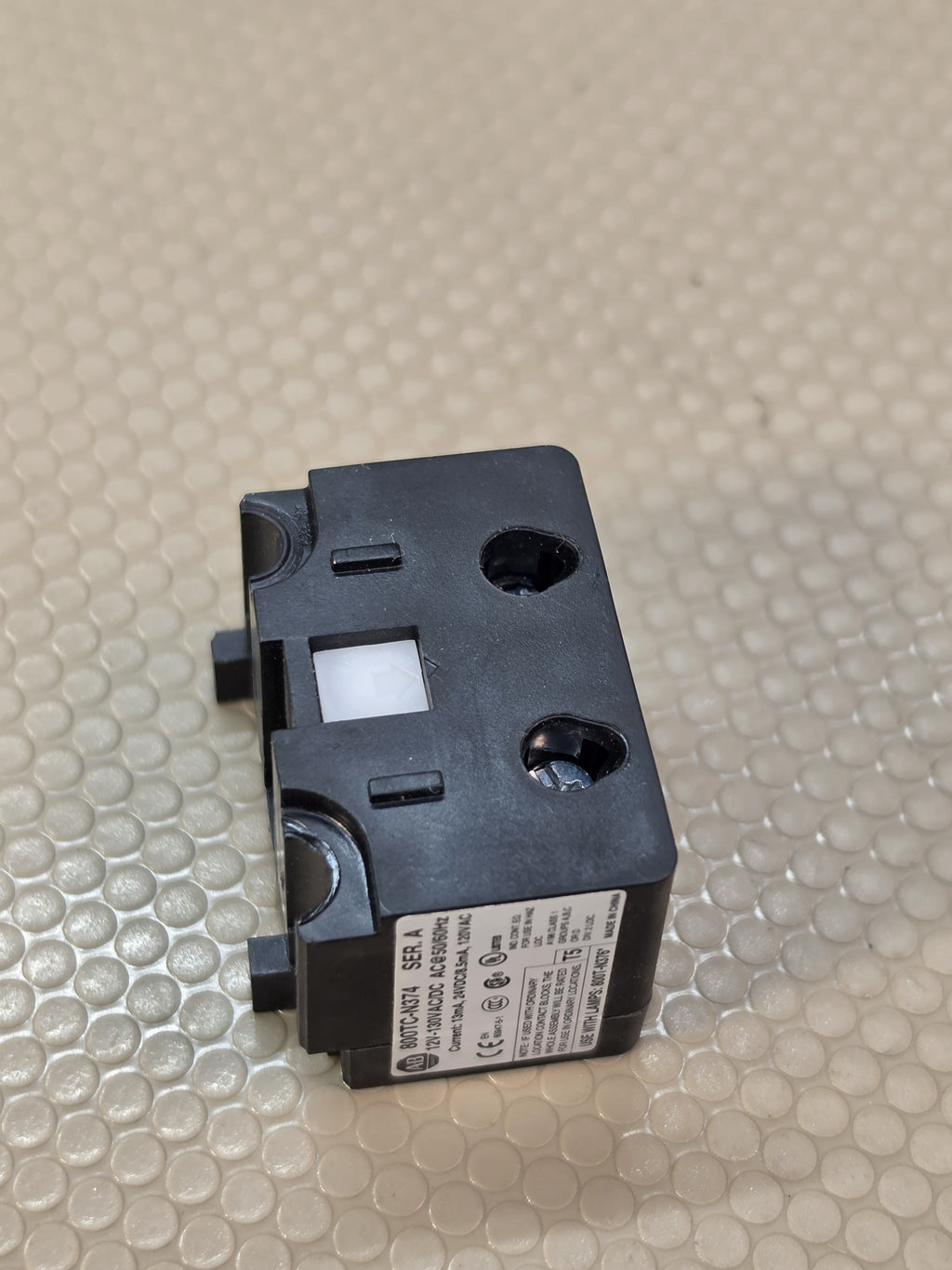 ALLEN BRADLEY 800TC-N374 UNIVERSAL LED MODULE 12-130 VAC/DC SERIES A NNB