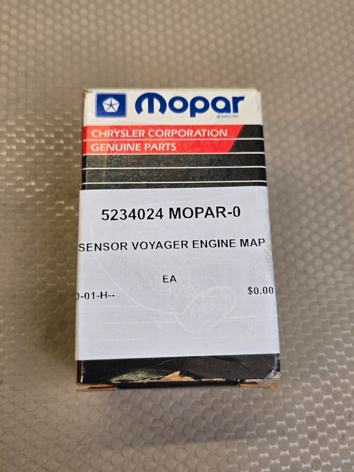 Mopar 5234024 MAP Sensor Chrysler Voyager Dodge Plymouth OEM NOS