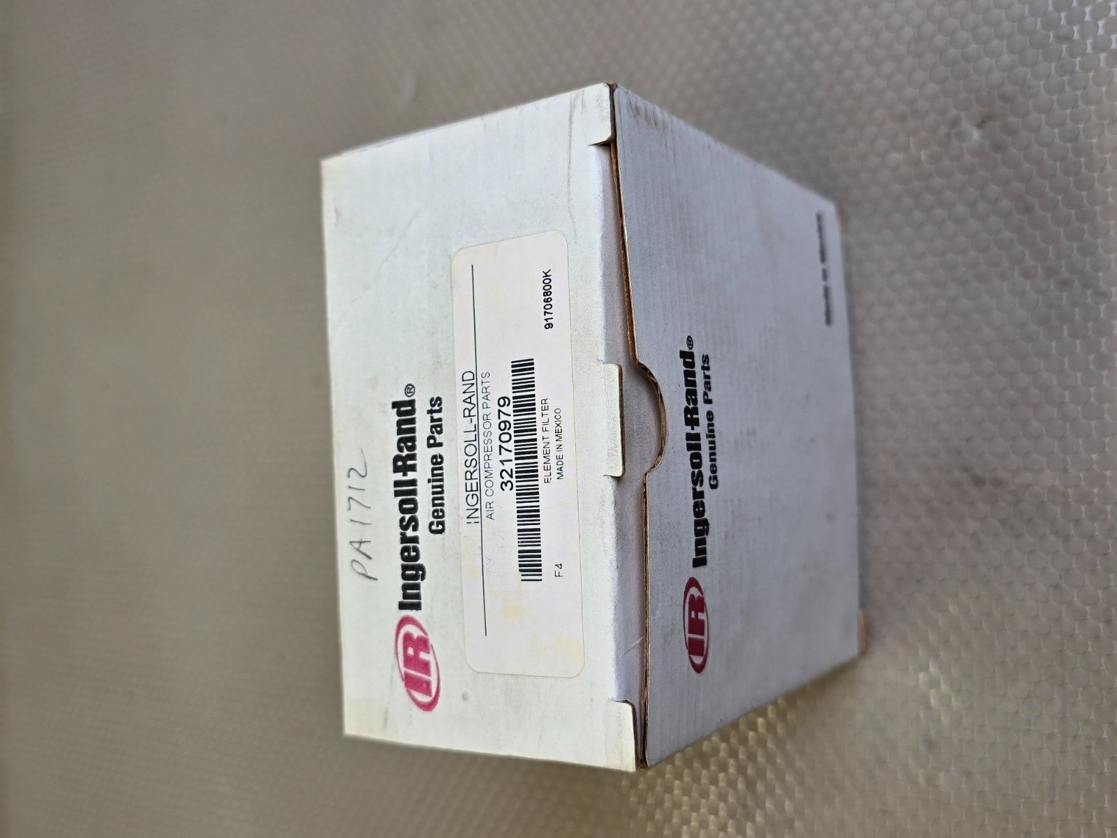 Ingersoll-Rand 32170979 Air Compressor Filter Element OEM New