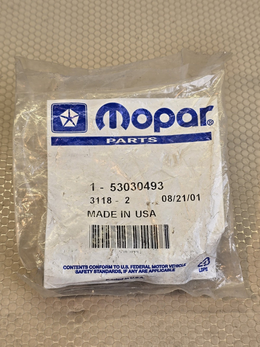Mopar 53030493 Oil Pressure Switch Sensor Dodge Dakota Ram 1500 2500 NOS
