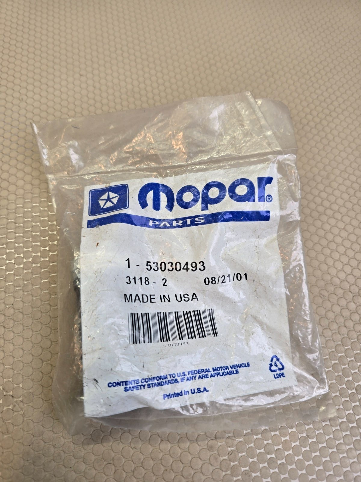 Mopar 53030493 Oil Pressure Switch NOS Dodge Dakota Ram D150 D250 D350