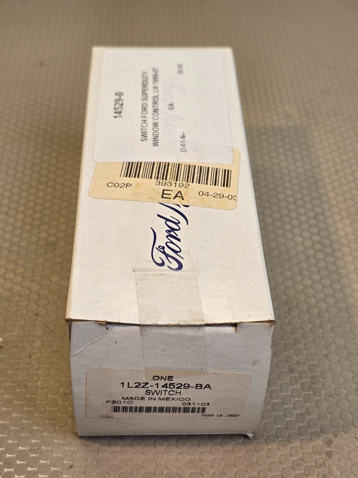 Ford OEM 1L2Z-14529-BA Master Power Window Switch LH F250 F350 Excursion NEW