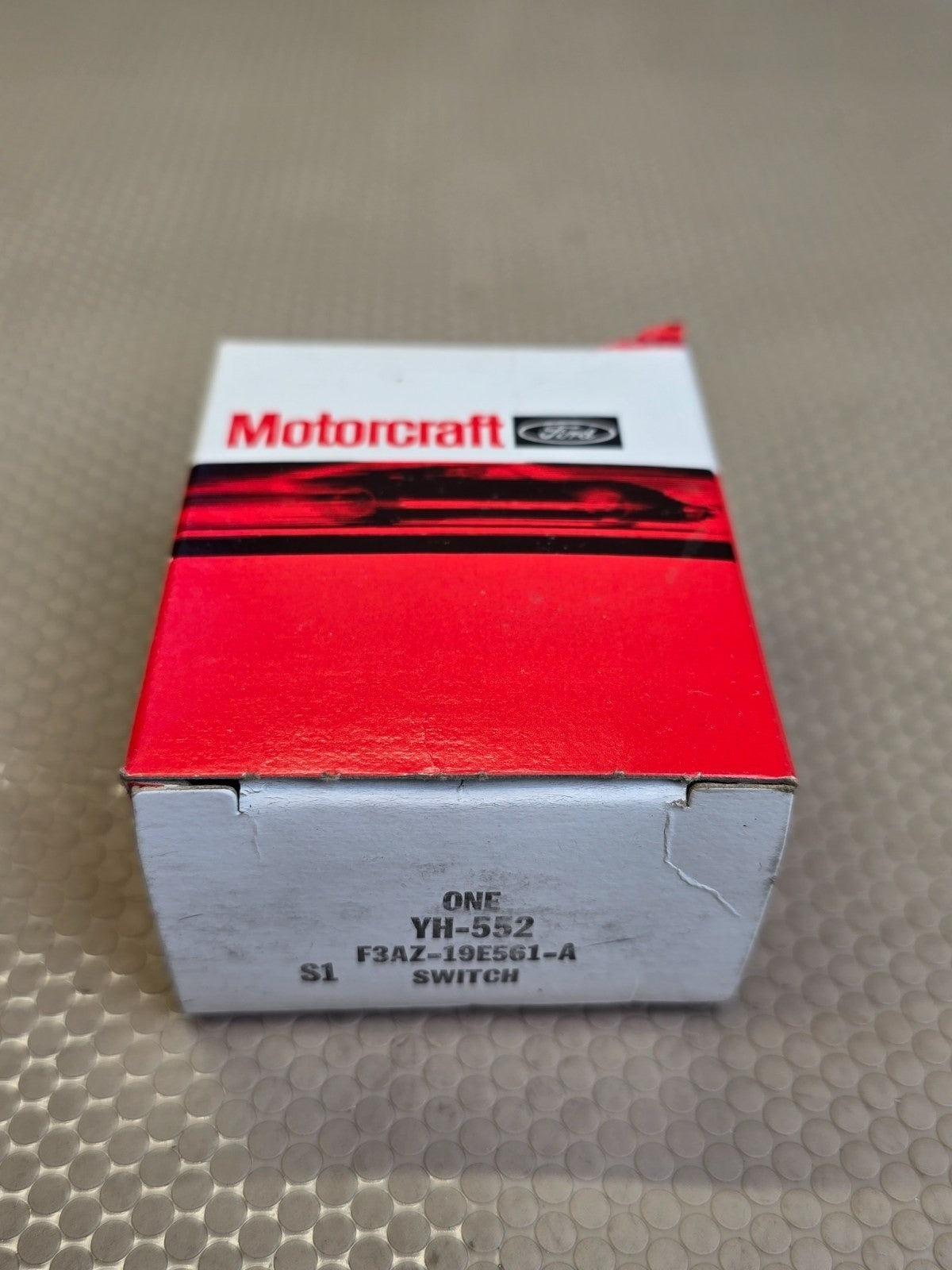 Motorcraft Ford YH-552 F3AZ-19E561-A A/C Clutch Cycle HVAC Pressure Switch NOS