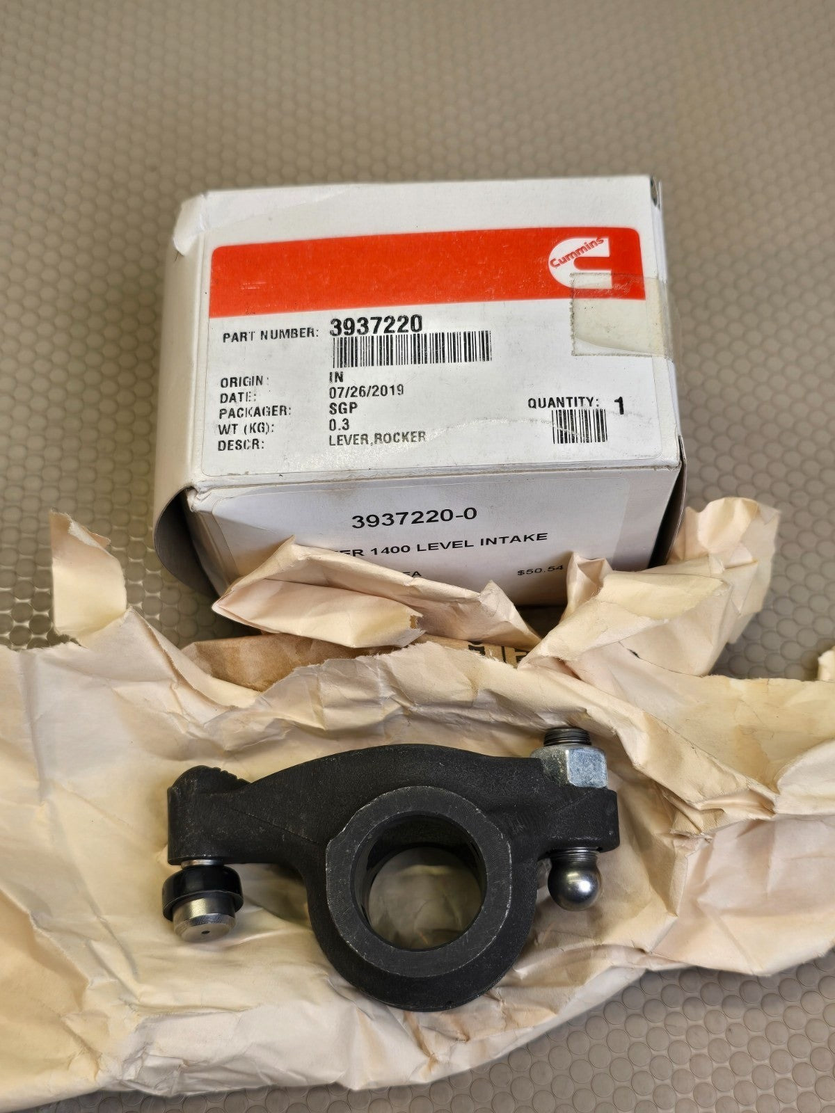 Genuine OEM Cummins 3937220 Engine Rocker Arm Lever 5.9L 6.7L Dodge Diesel