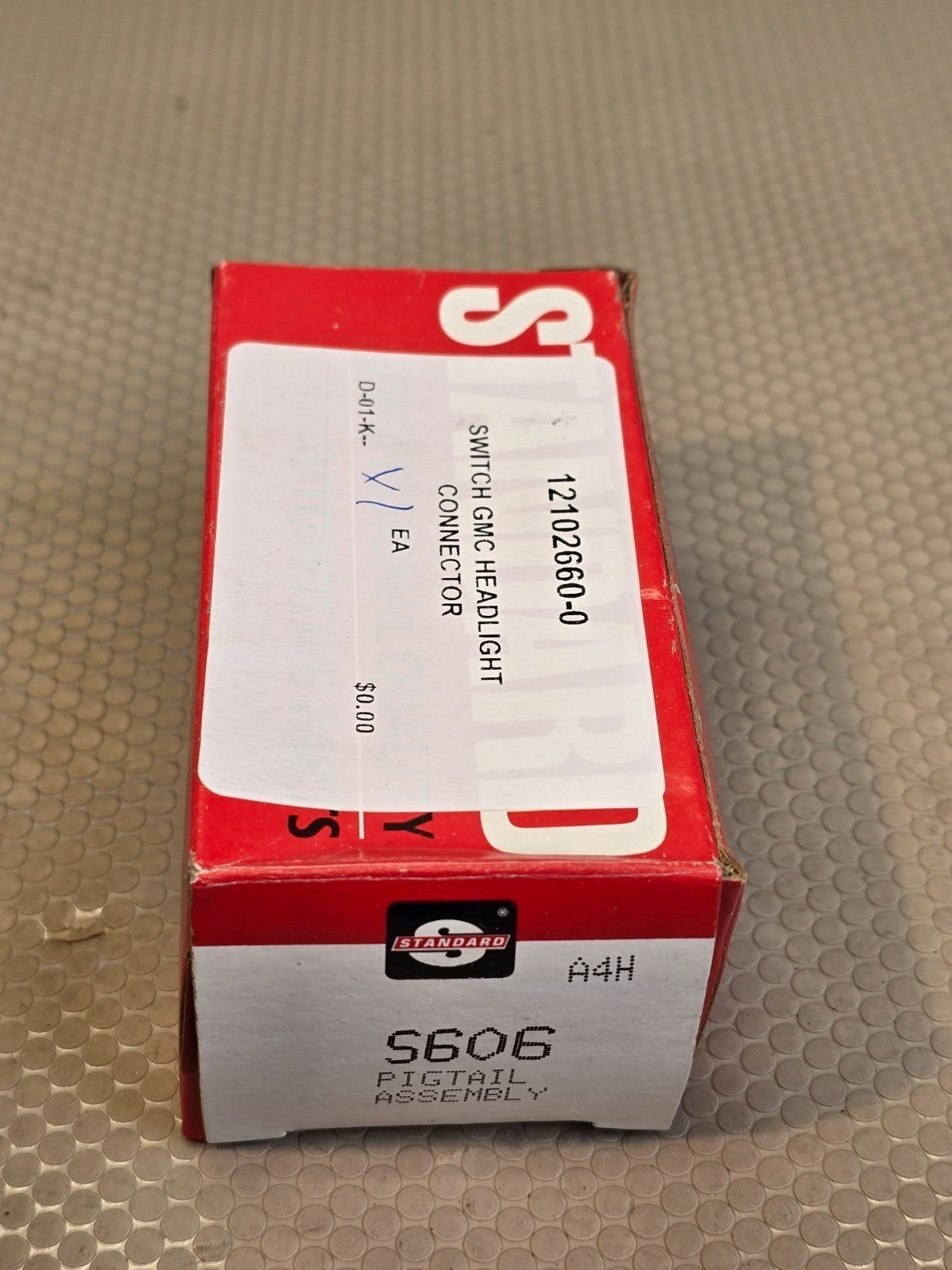 Standard S606 Headlight Dimmer Switch Connector Pigtail GM 12102660-0