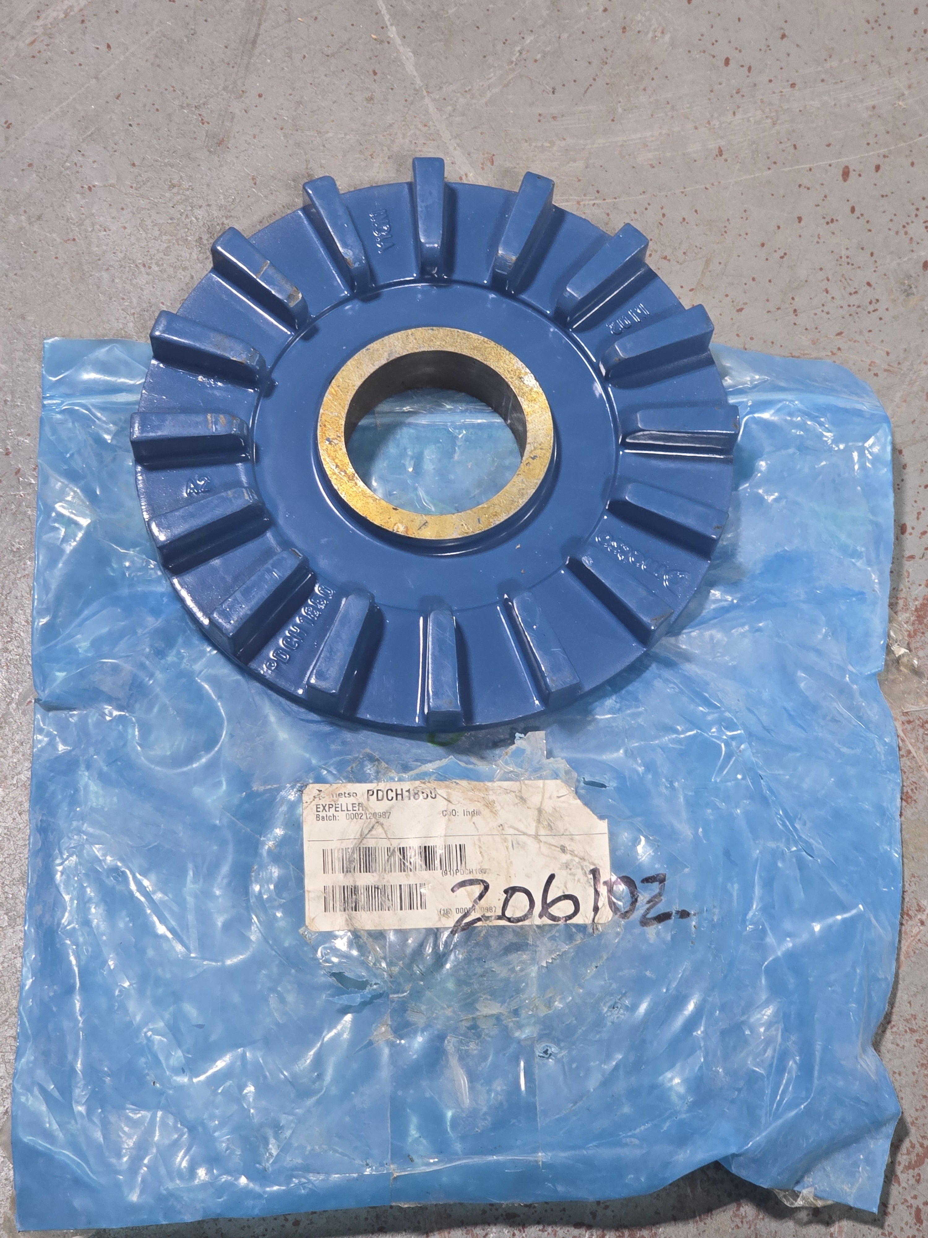 OEM Metso PDCH1850 Expeller Ring Slurry Pump Part Orion Series New