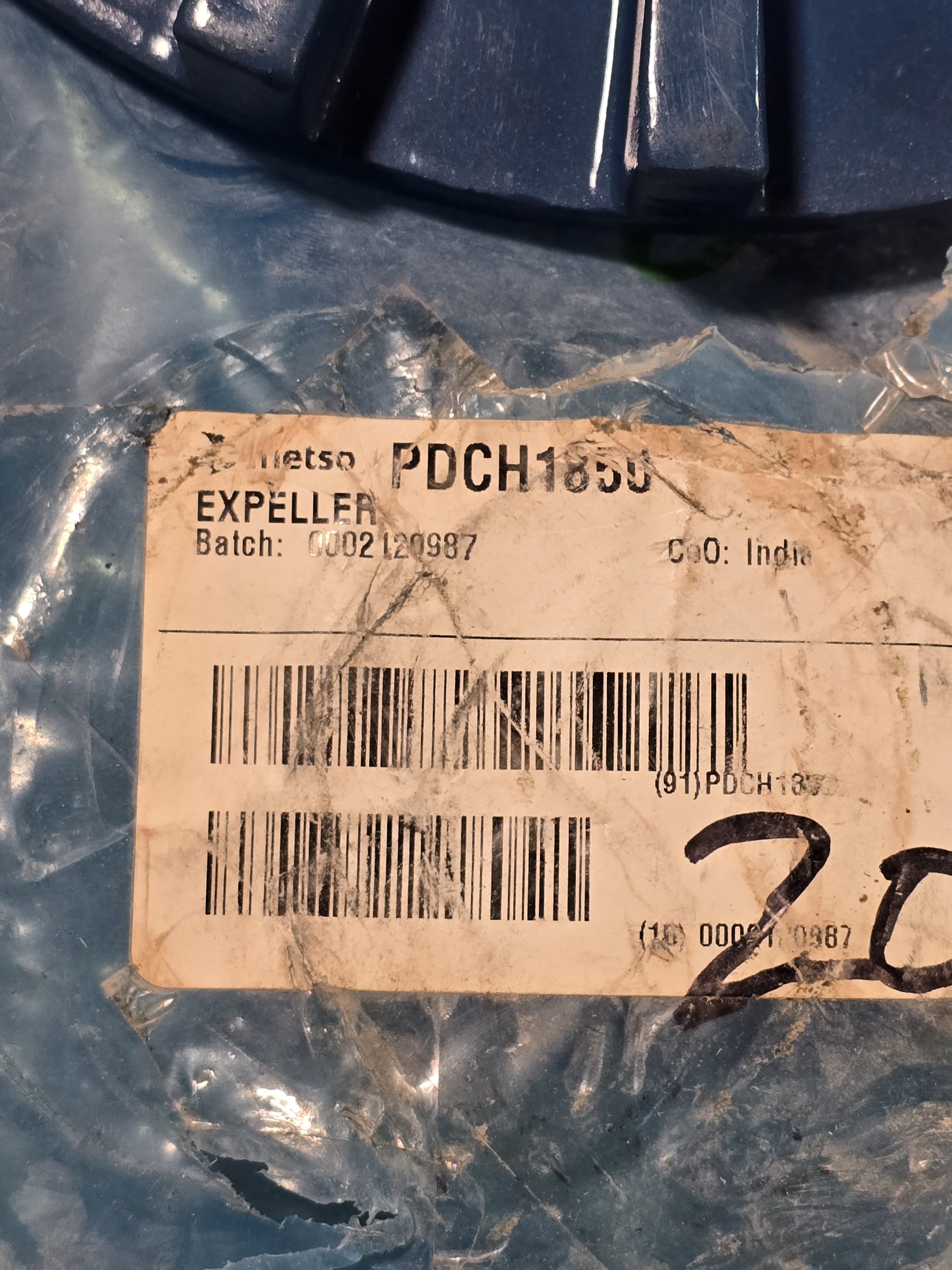 OEM Metso PDCH1850 Expeller Ring Slurry Pump Part Orion Series New
