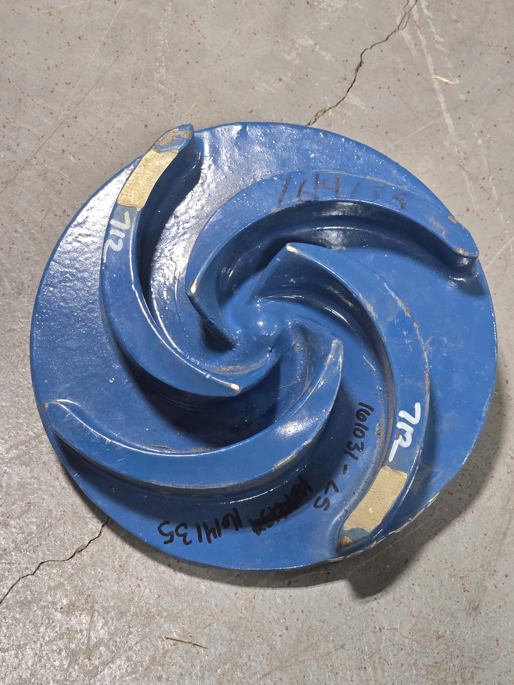 Metso HM50 Orion Slurry Pump Impeller PD763047 PO5025514 New