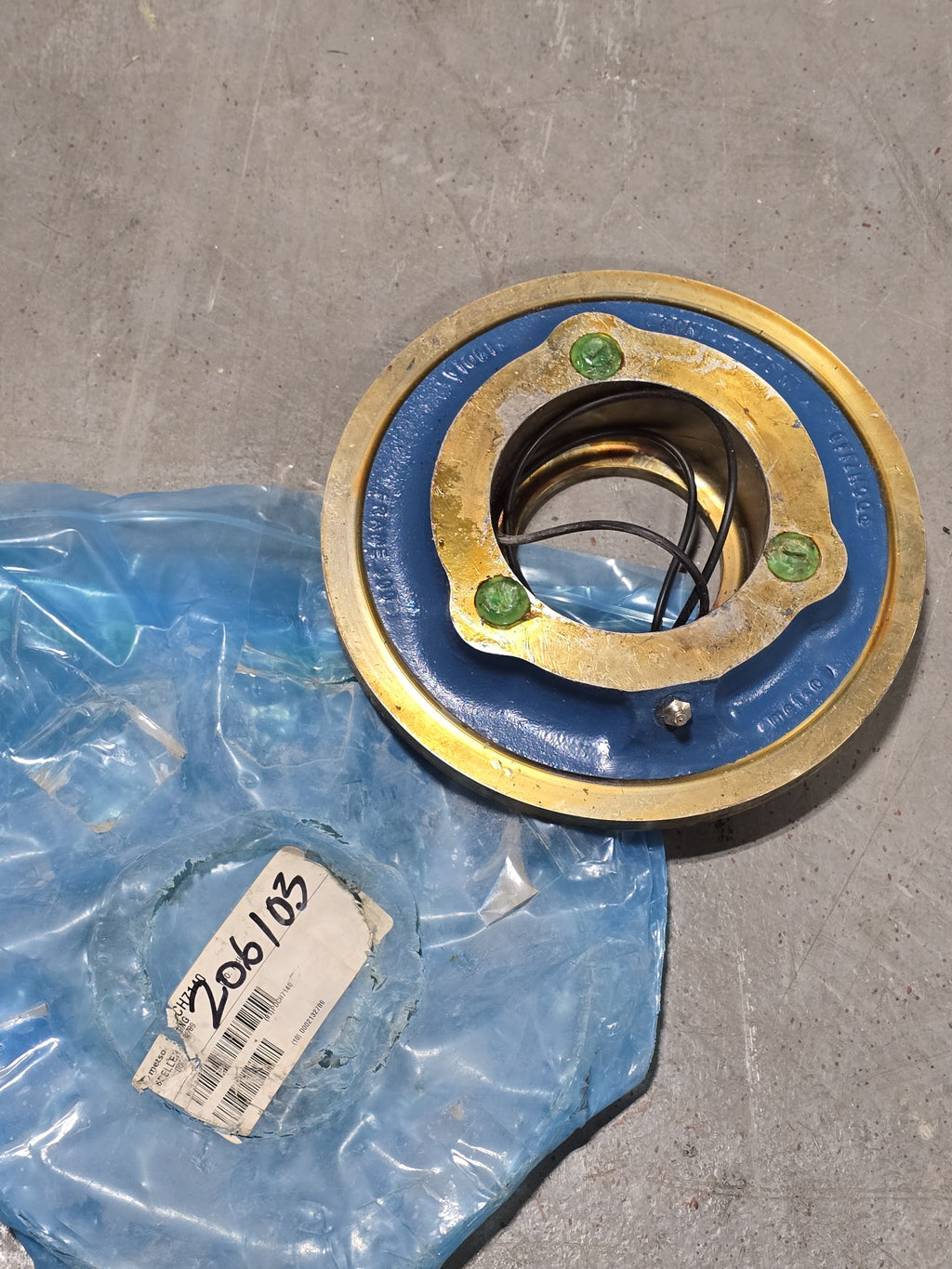 Metso OEM PDCH7140 Expeller Ring Slurry Pump Spare Part MM150 MR150 HM100 HR100
