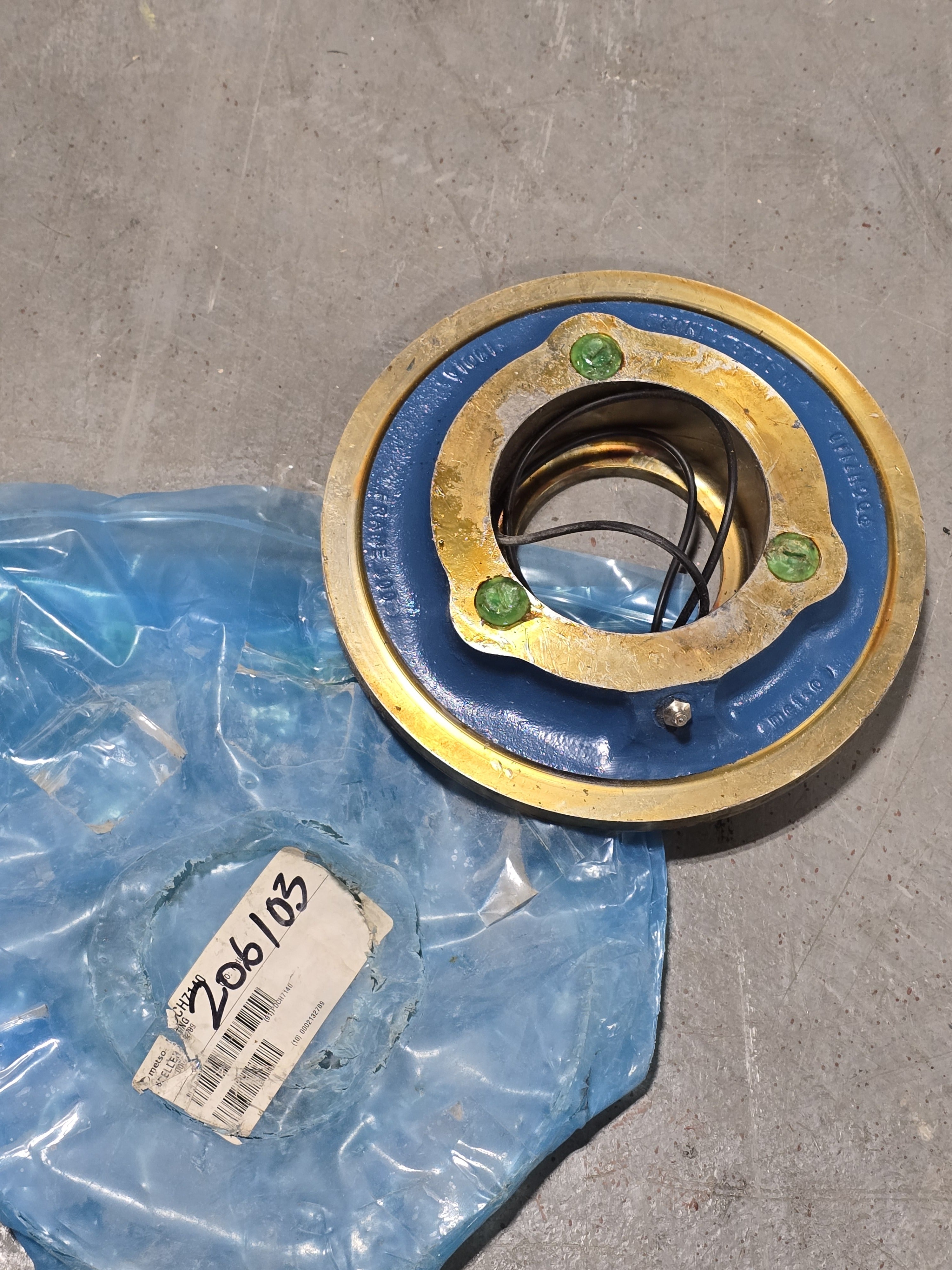 Metso OEM PDCH7140 Expeller Ring Slurry Pump Spare Part MM150 MR150 HM100 HR100