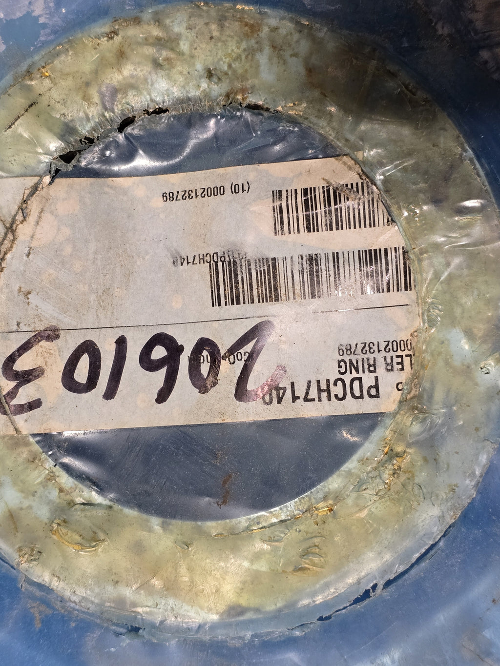 Metso OEM PDCH7140 Expeller Ring Slurry Pump Spare Part MM150 MR150 HM100 HR100