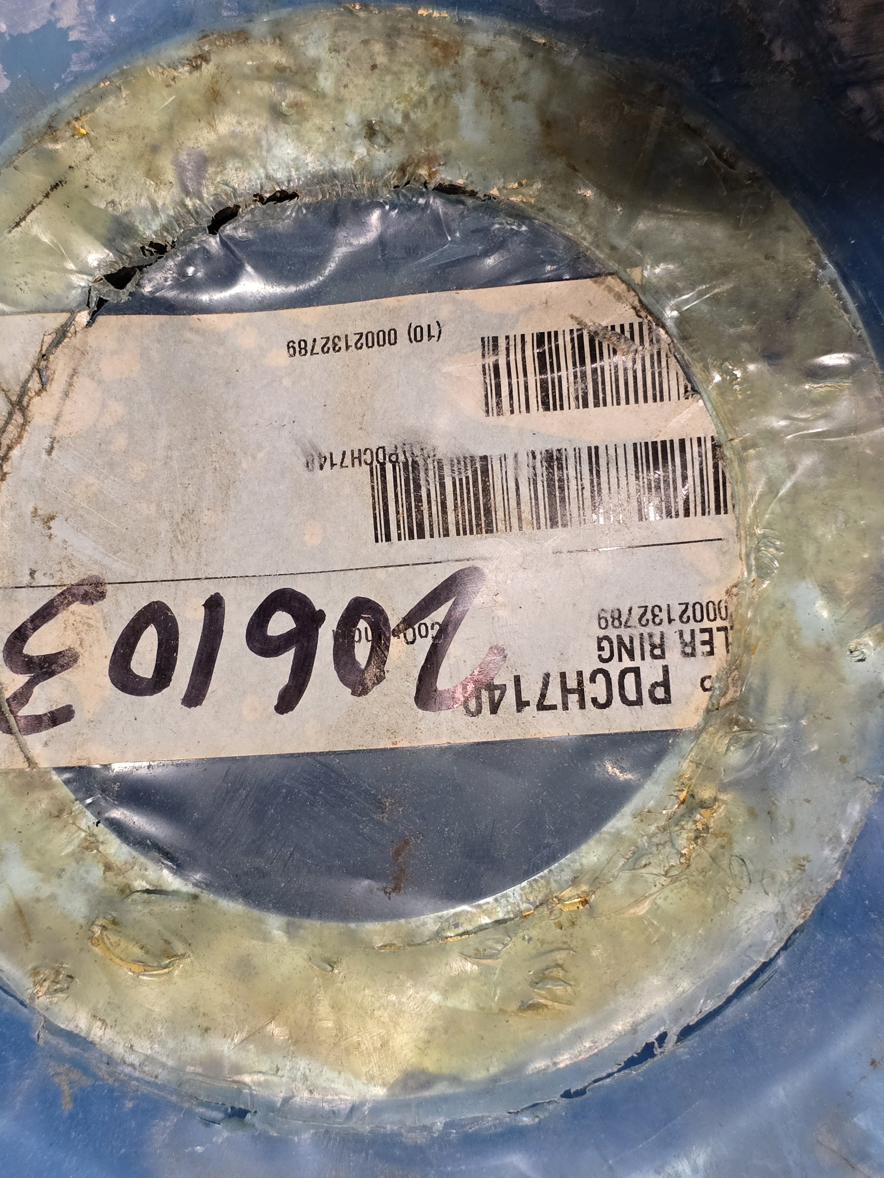 Metso OEM PDCH7140 Expeller Ring Slurry Pump Spare Part MM150 MR150 HM100 HR100
