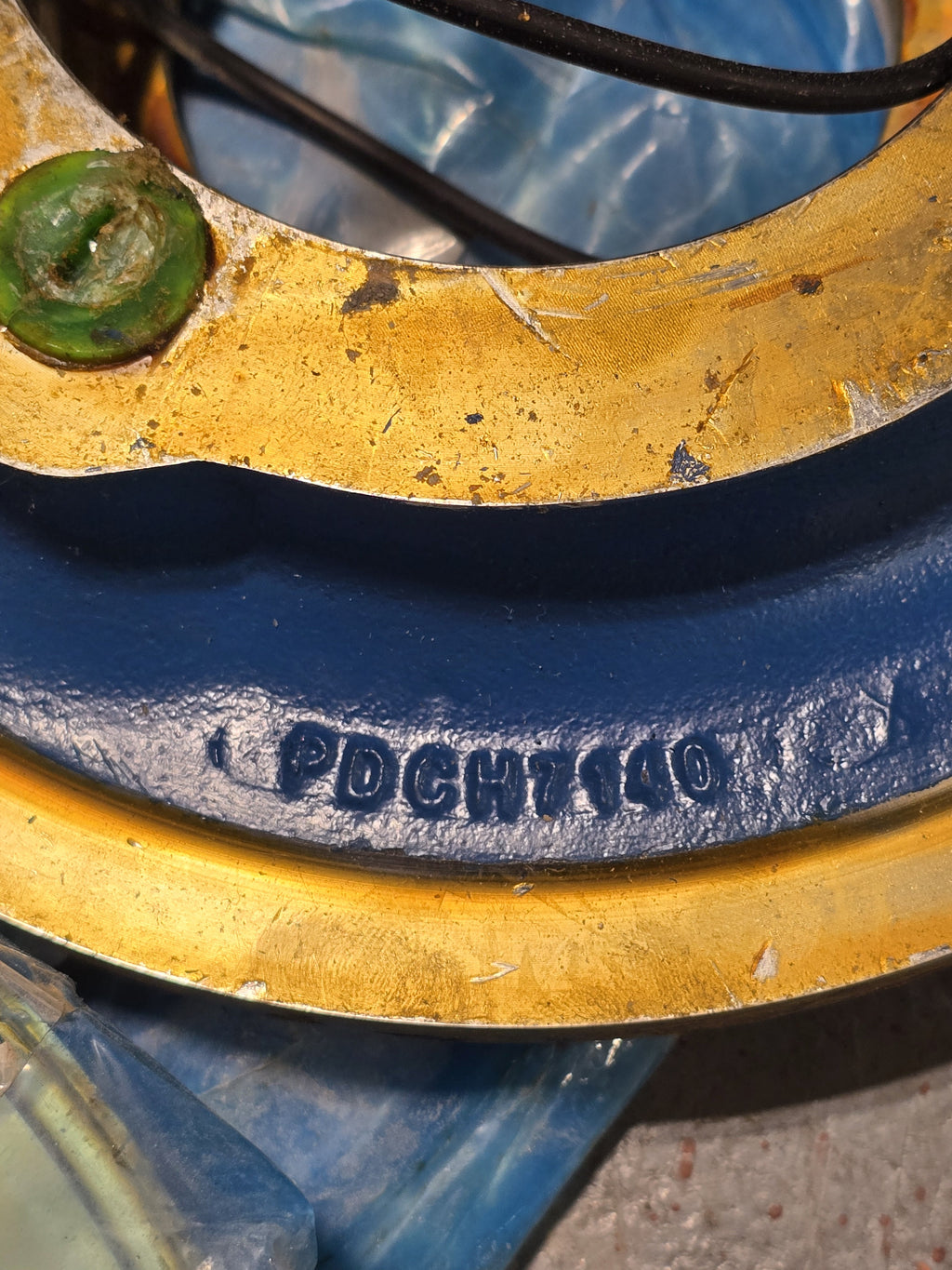 Metso OEM PDCH7140 Expeller Ring Slurry Pump Spare Part MM150 MR150 HM100 HR100