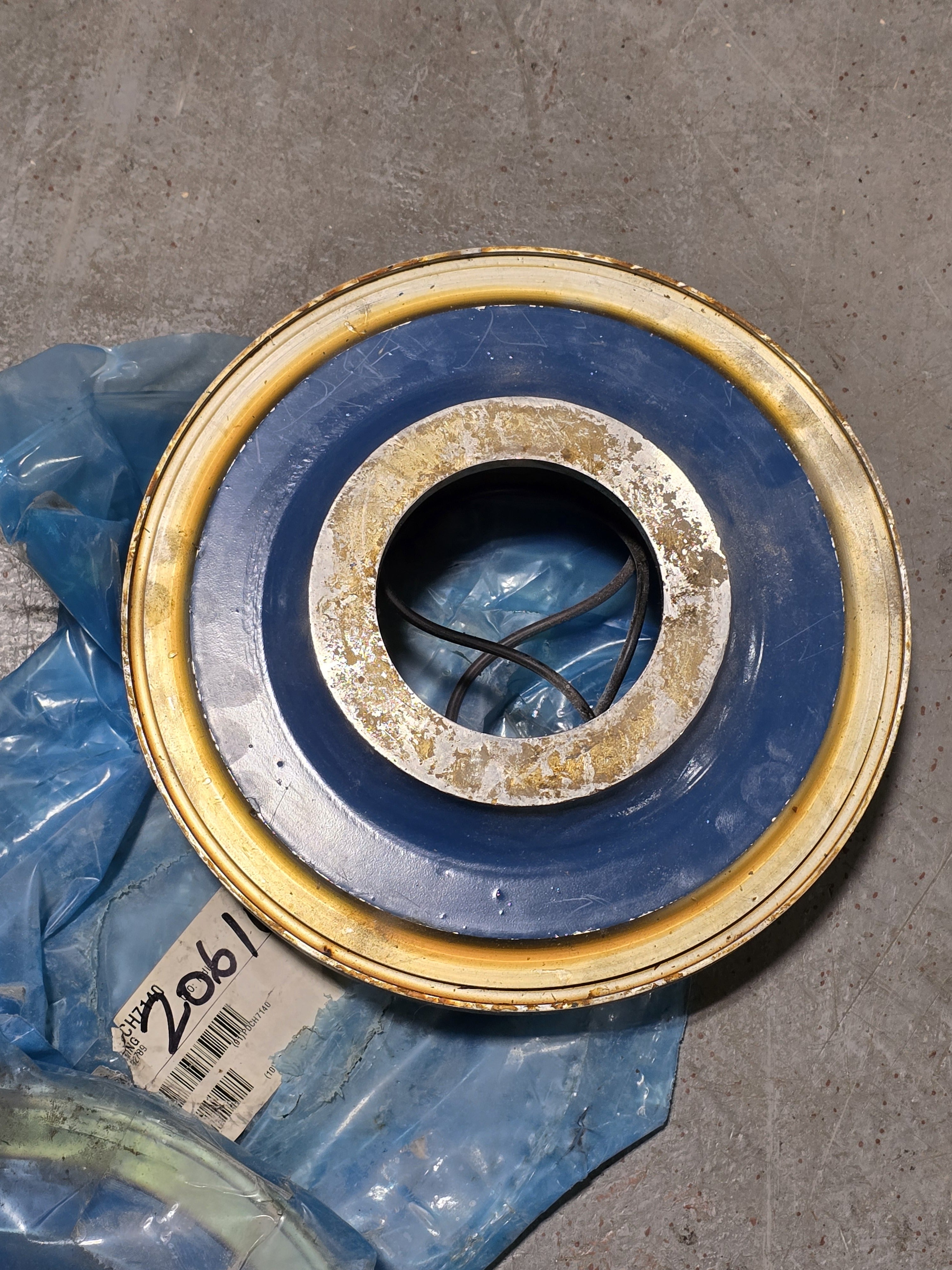 Metso OEM PDCH7140 Expeller Ring Slurry Pump Spare Part MM150 MR150 HM100 HR100