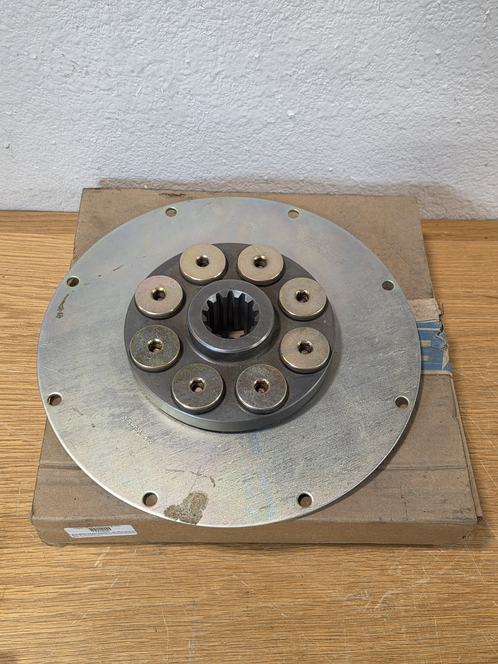 Hayes Mfg 131020 010-532-8-500-3 131020 Flexible Drive Plate Flywheel Coupling 12"