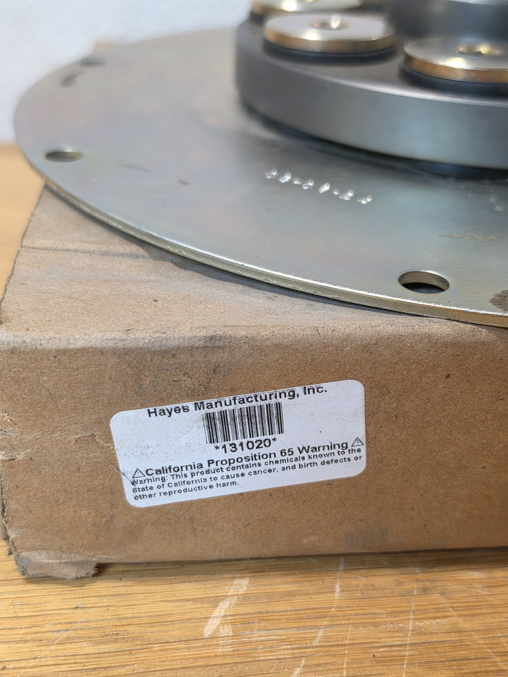 Hayes Mfg 131020 010-532-8-500-3 131020 Flexible Drive Plate Flywheel Coupling 12"