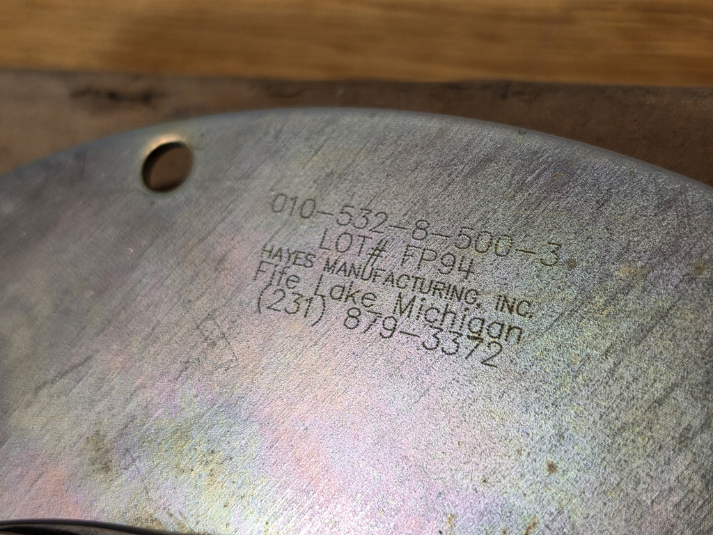 Hayes Mfg 131020 010-532-8-500-3 131020 Flexible Drive Plate Flywheel Coupling 12"