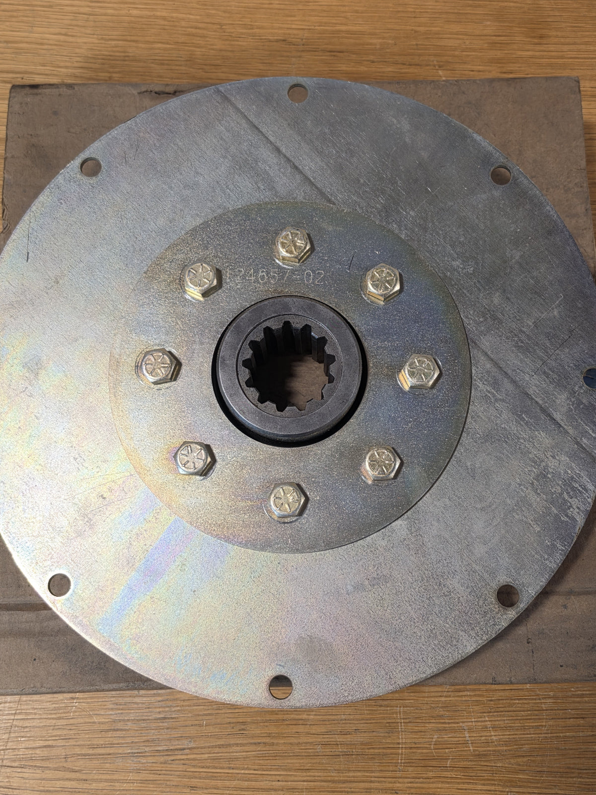 Hayes Mfg 131020 010-532-8-500-3 131020 Flexible Drive Plate Flywheel Coupling 12"