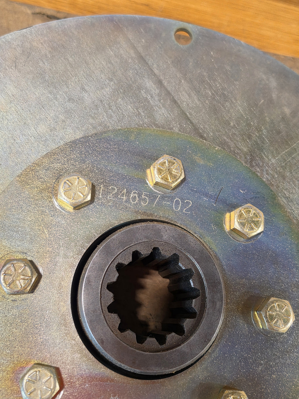 Hayes Mfg 131020 010-532-8-500-3 131020 Flexible Drive Plate Flywheel Coupling 12"