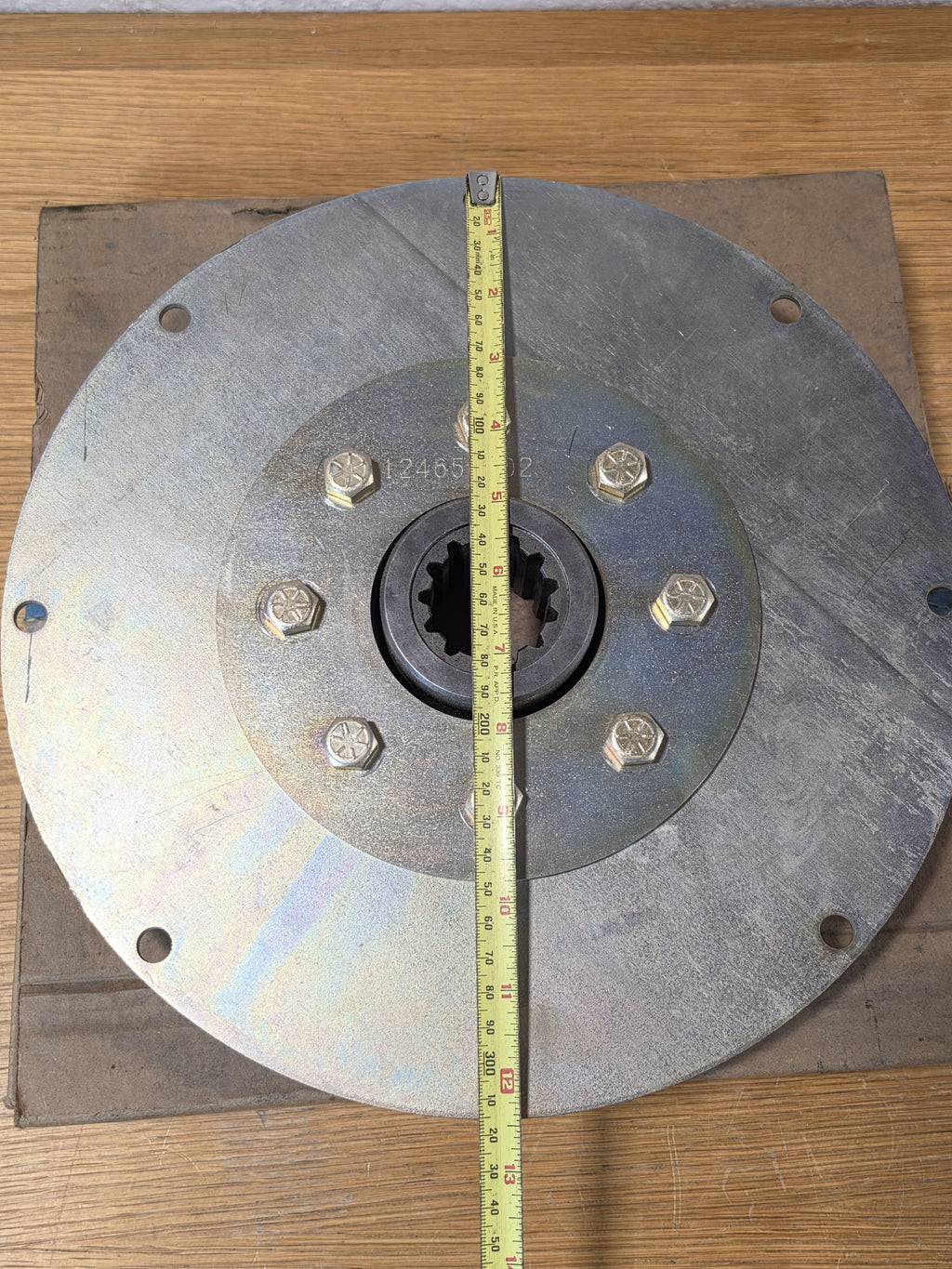 Hayes Mfg 131020 010-532-8-500-3 131020 Flexible Drive Plate Flywheel Coupling 12"