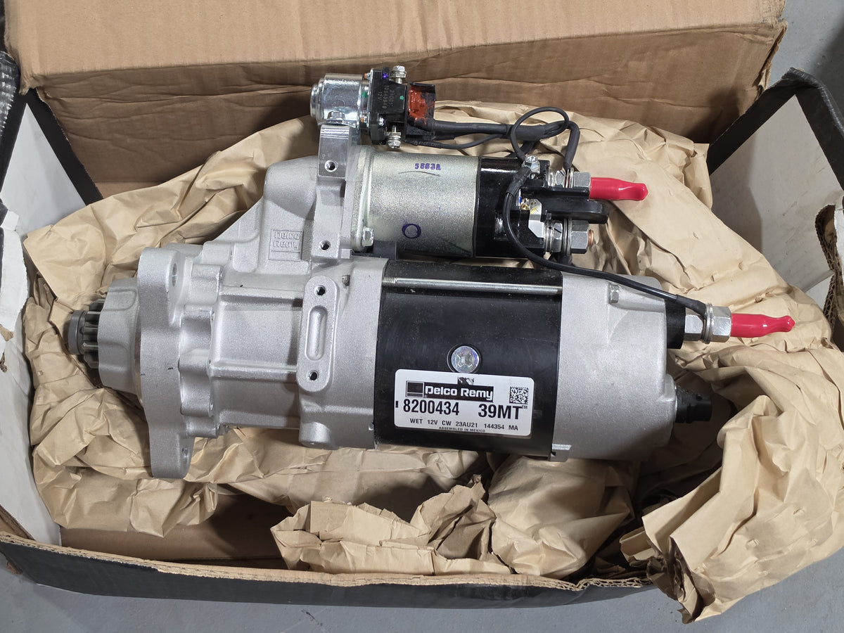 Delco Remy 8200434 39MT Heavy Duty Starter Motor 12V CW