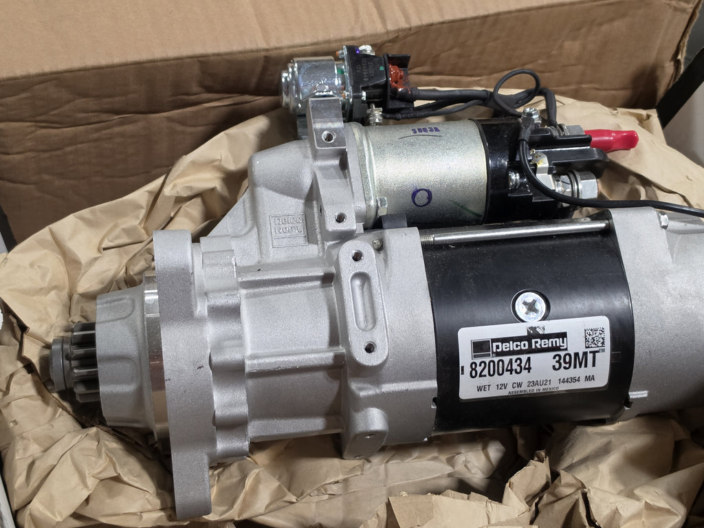 Delco Remy 8200434 39MT Heavy Duty Starter Motor 12V CW
