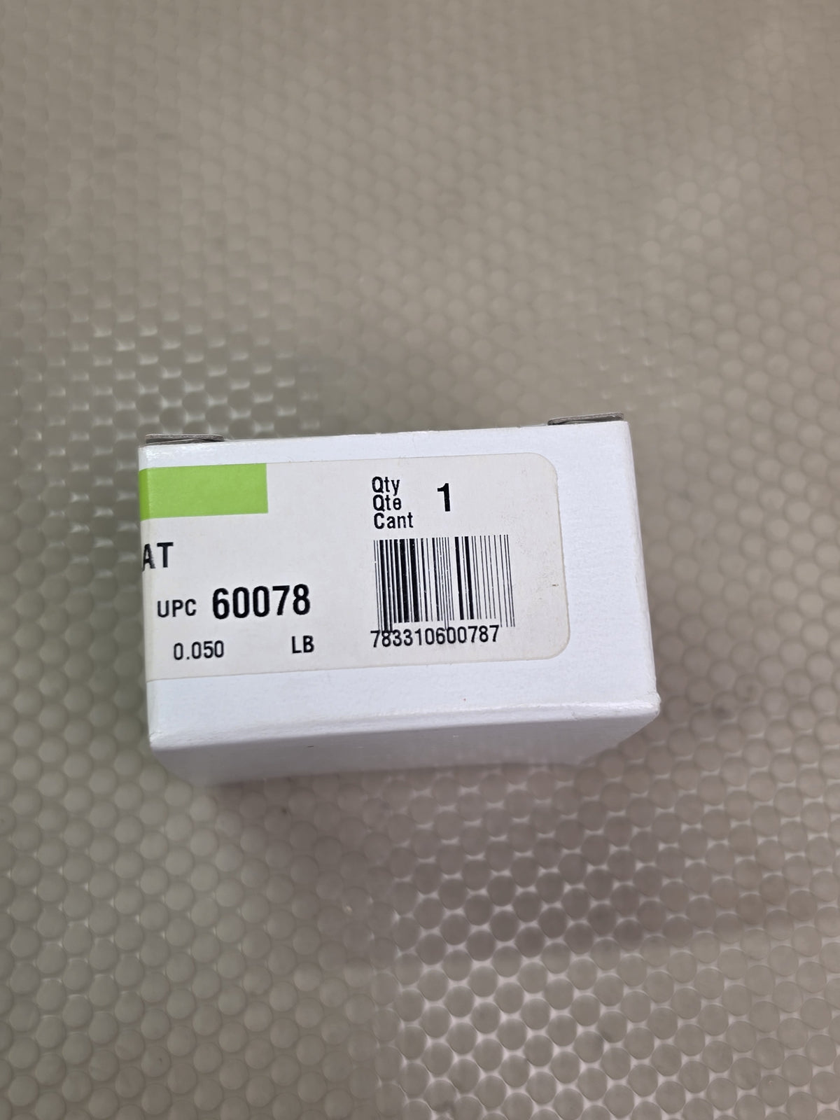 Greenlee 60078 Type D Knockout Punch .500 x .469 Flat 1/2 Dia - NEW