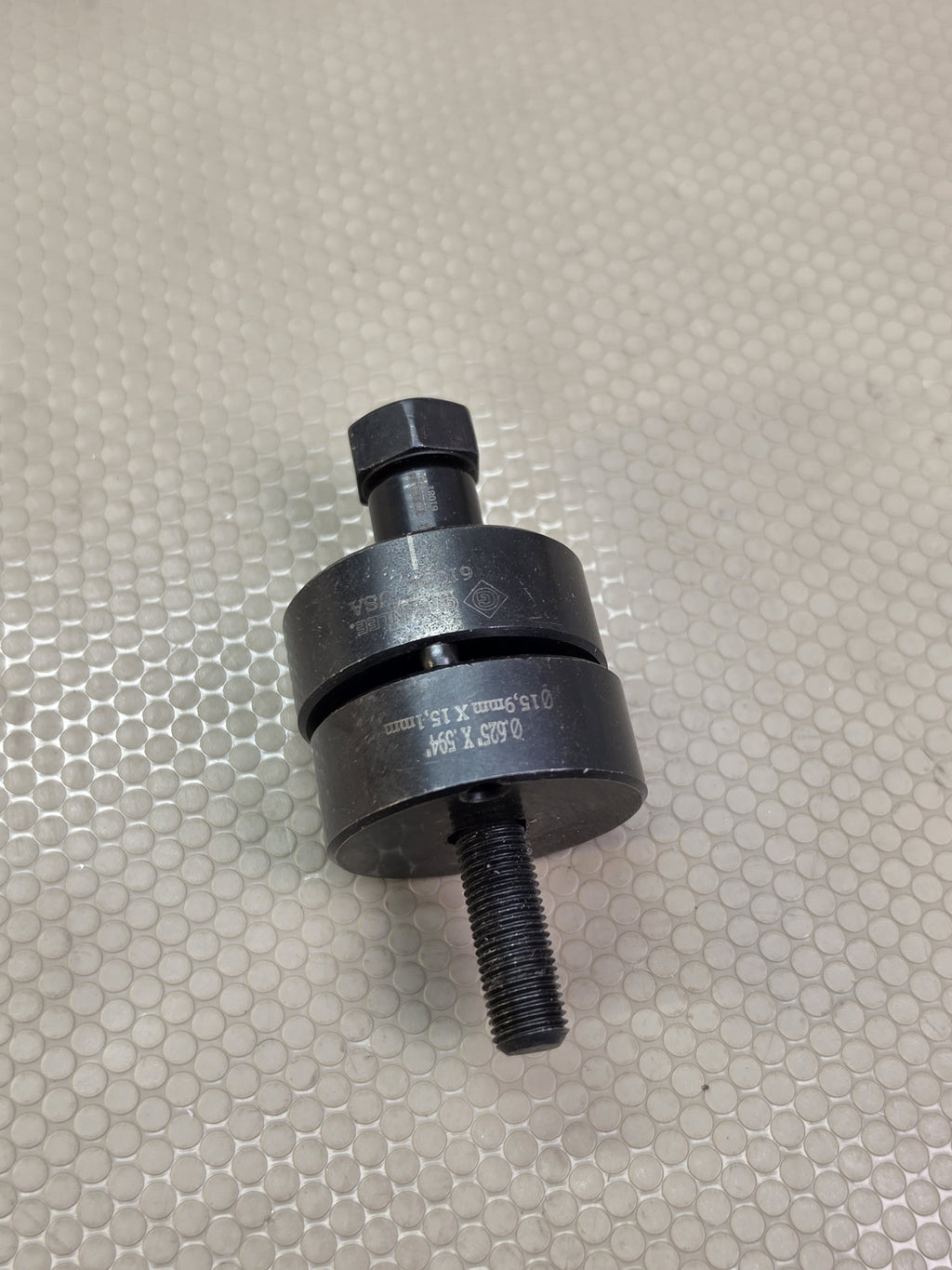 Greenlee 61080 D Knockout Punch Unit .625 x .594 w/ 61081 61082 Draw Stud