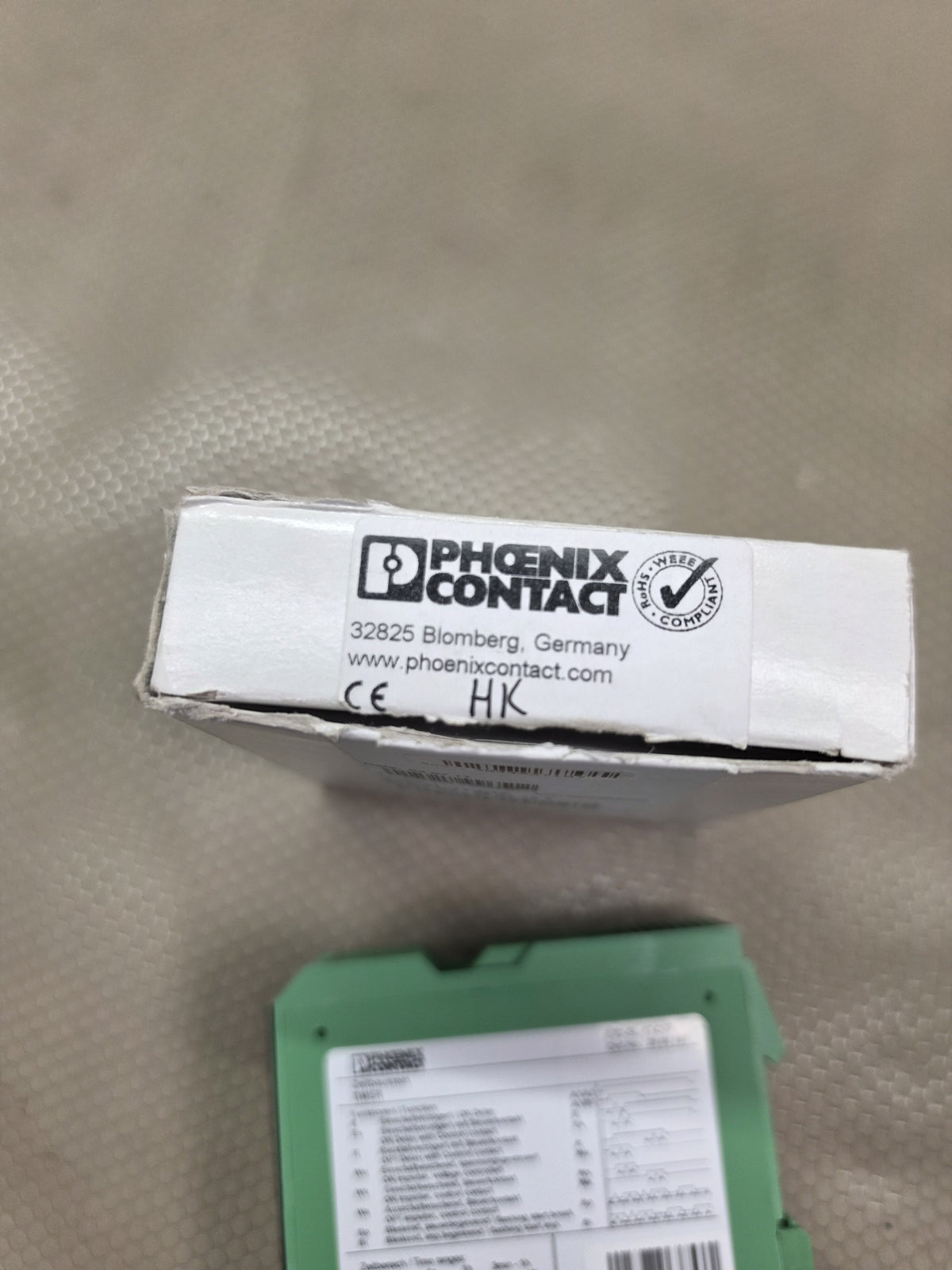 Phoenix Contact ETD-SL-1T-DTF 2866161 Timer Relay 20.4-264V AC/DC - NEW