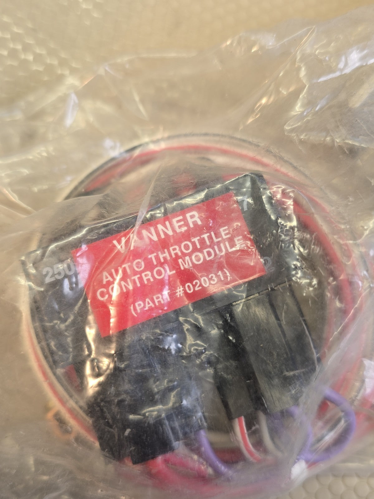 Vanner 73-46 Automatic Throttle Control Kit Solenoid Module 02031 Heavy Duty