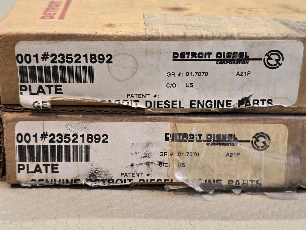 Detroit Diesel 23521892 Camshaft Thrust Plate Series 60 OEM NEW