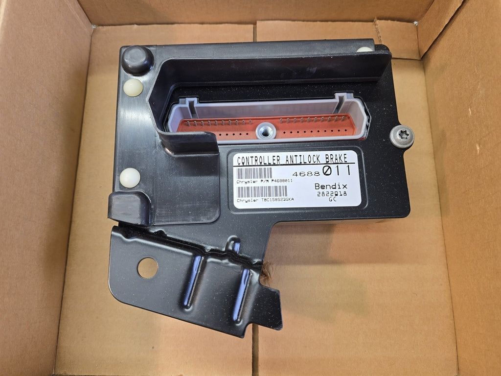 NEW Mopar OEM 04688011 ABS Control Module Antilock Brake Controller NOS Genuine