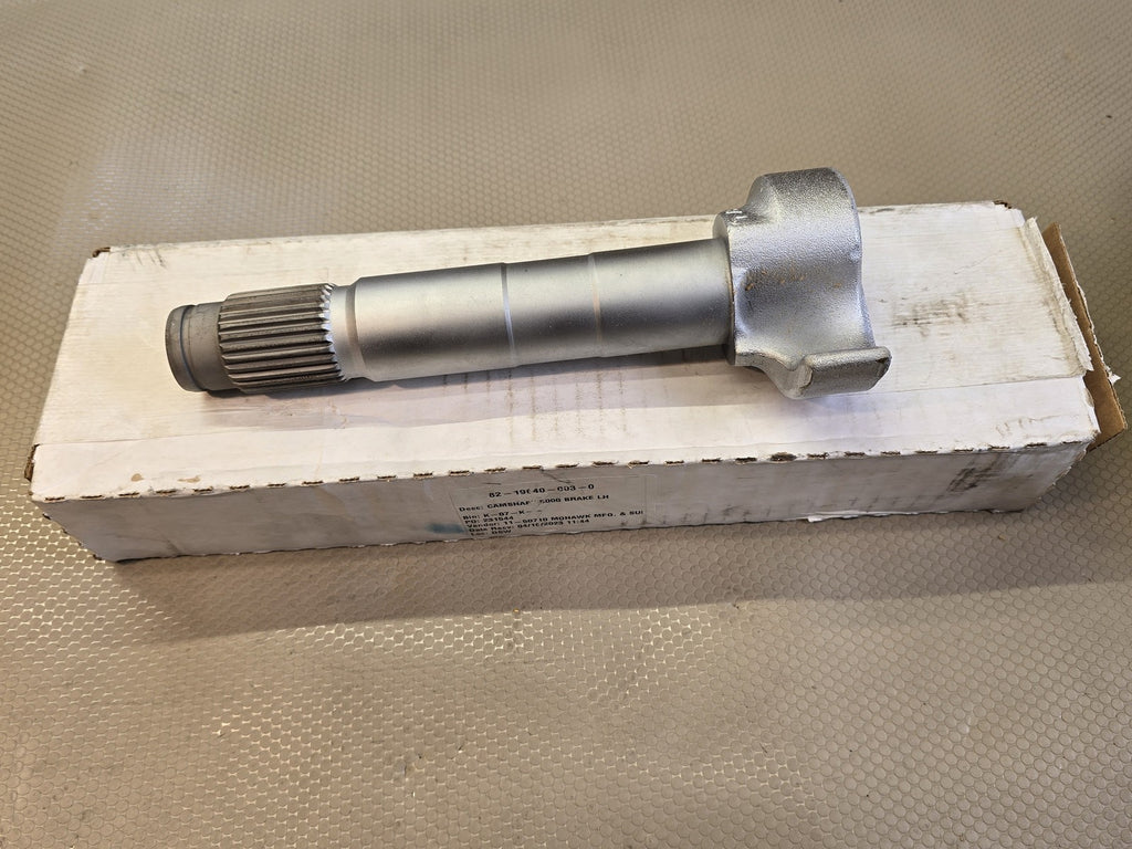 Mohawk Mfg 82-19640-003-0 S-Cam Brake Camshaft 5000 Series Left Hand LH