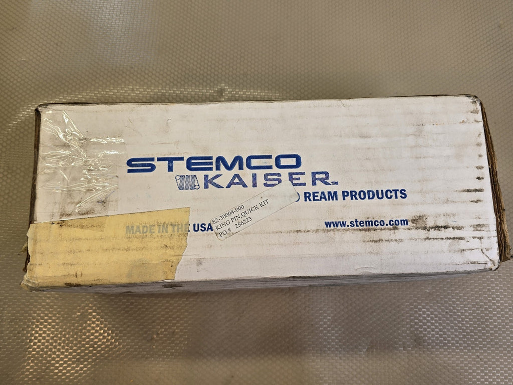 Stemco Kaiser K120N Qwik Kit King Pin Set - 1.969" Diameter No-Ream Steering NEW