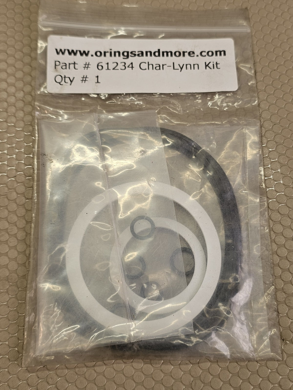 Char-Lynn 4000 Series Rear Motor Seal Kit 61234 New