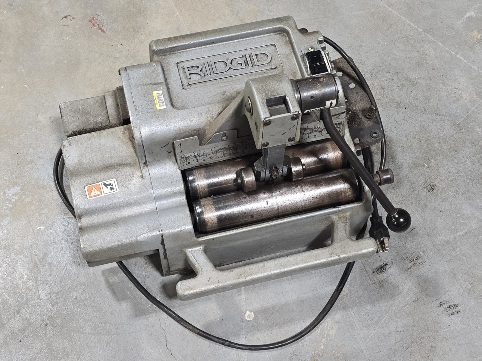 RIDGID 10973 122 Copper Cutting and Prep Machine