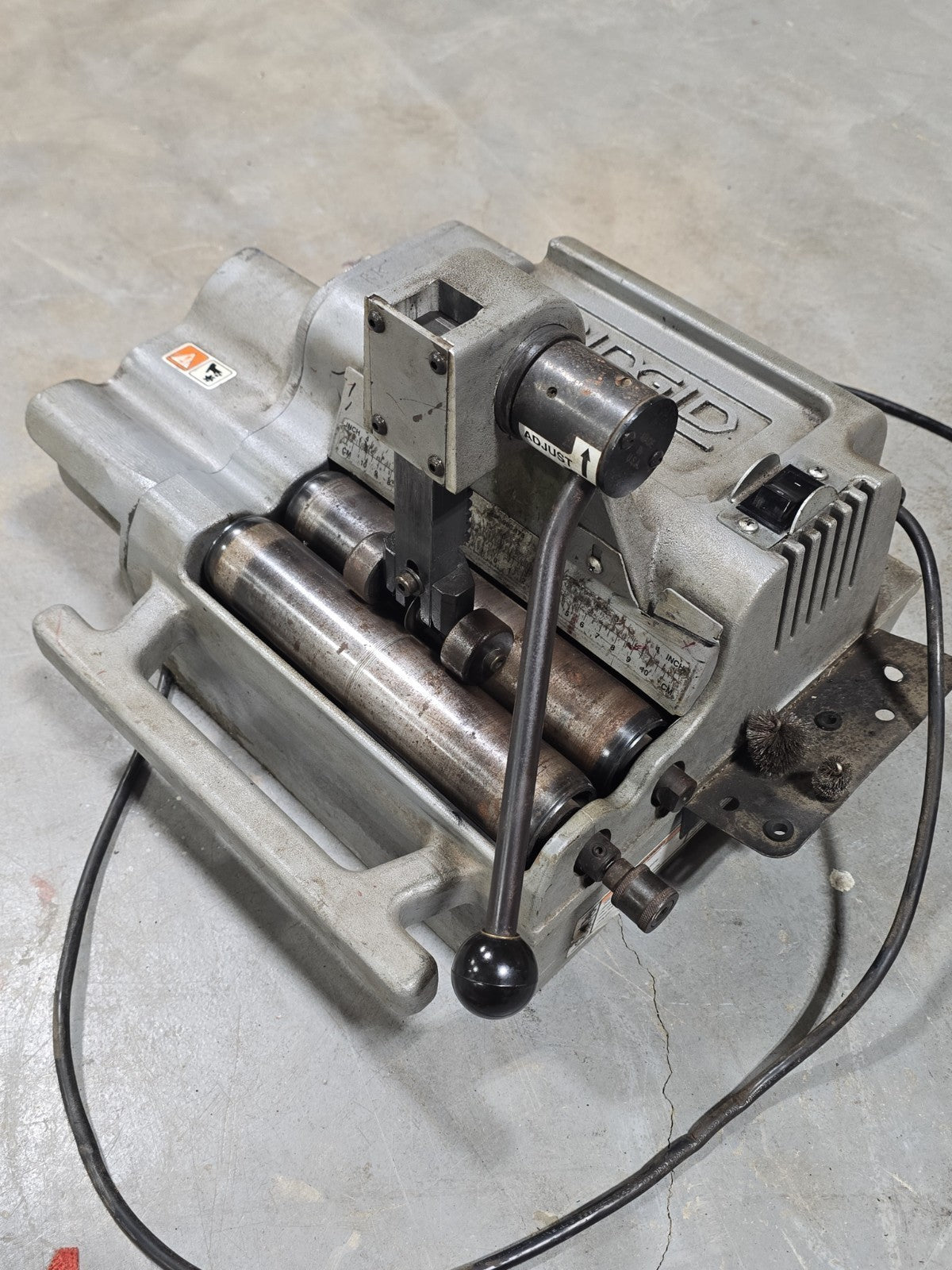 RIDGID 10973 122 Copper Cutting and Prep Machine