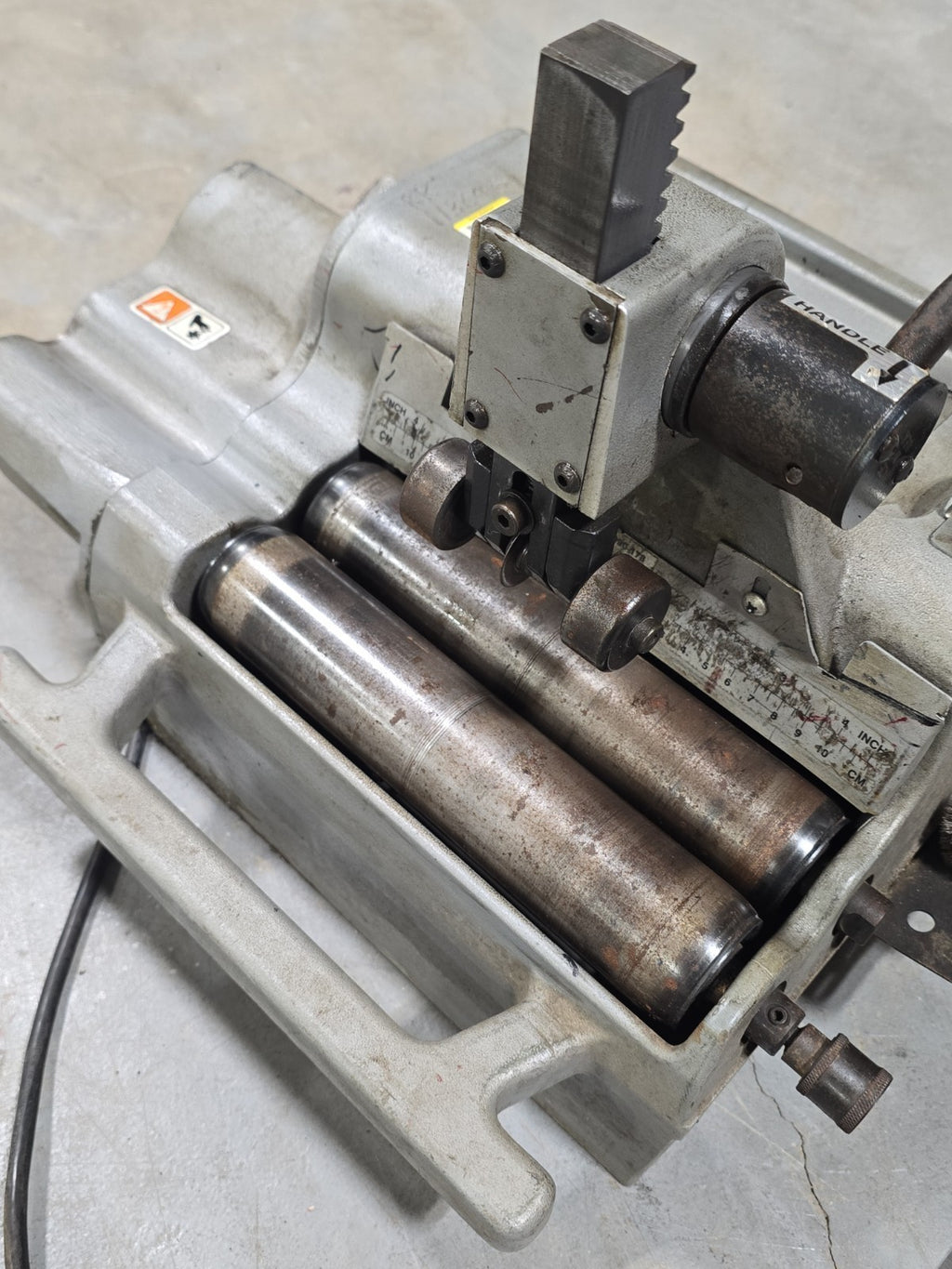 RIDGID 10973 122 Copper Cutting and Prep Machine