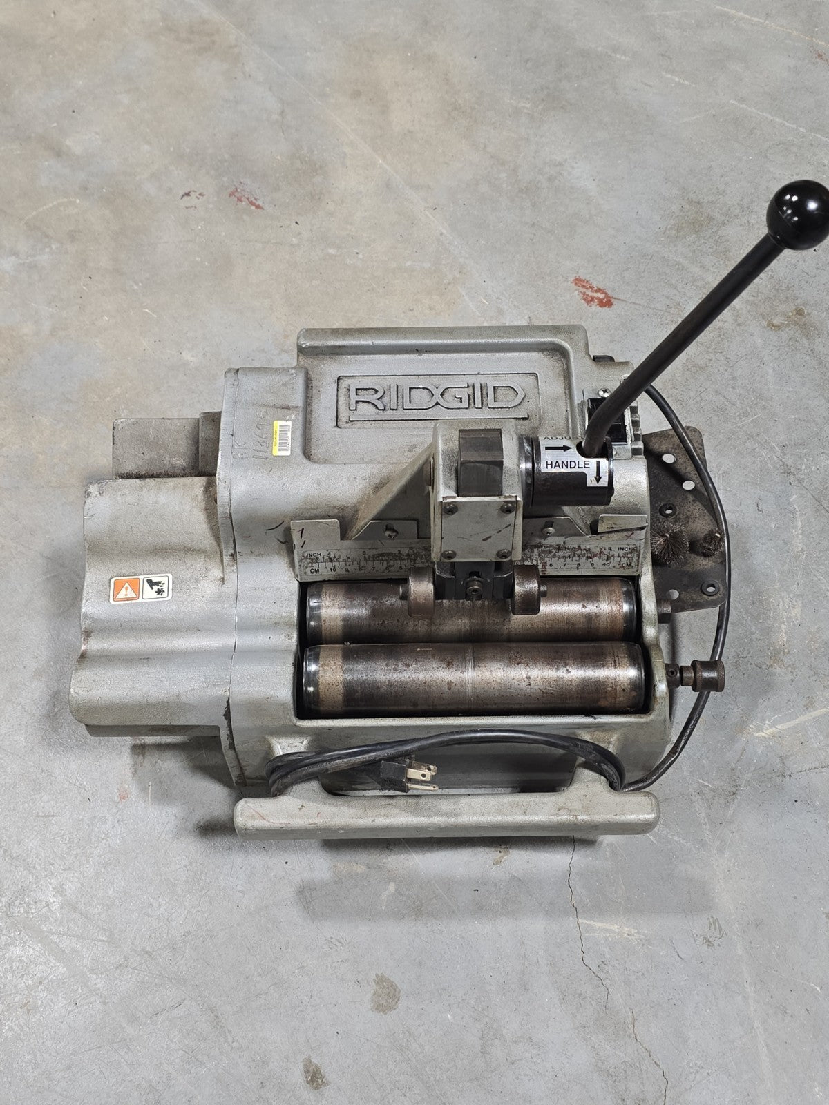 RIDGID 10973 122 Copper Cutting and Prep Machine
