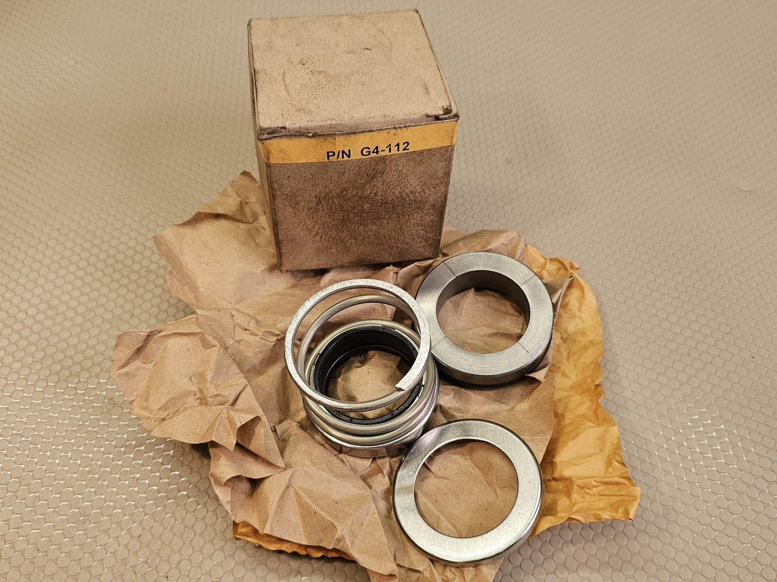 Roper Pumps G4-112 Buna Mechanical Seal Kit New Old Stock