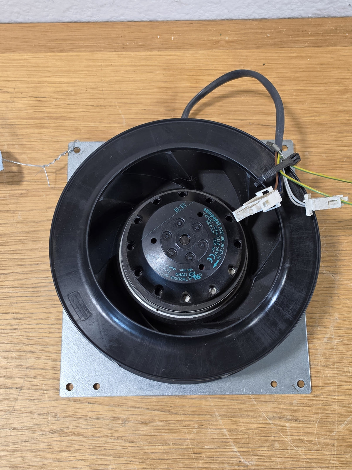 ebmpapst R2D190-AC22-12 Centrifugal Blower Fan M2D068-BF 400V 50/60Hz for Haas CNC