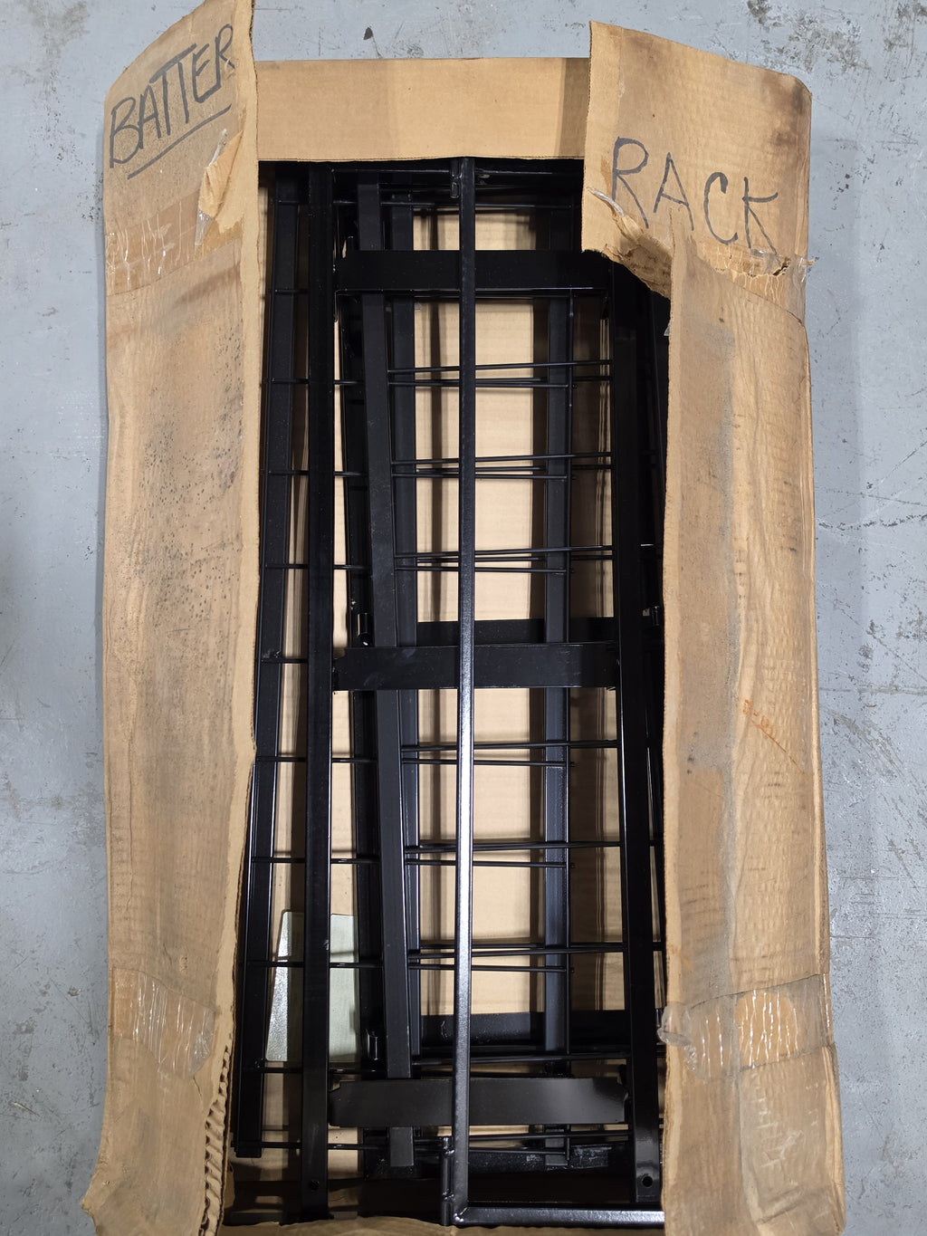 Exide 59781 EZ SNAP 9 Industrial Storage Battery Rack