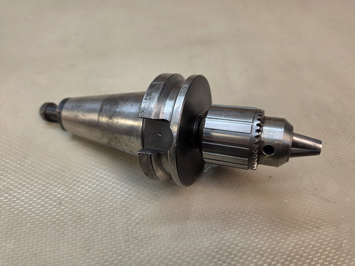 BT50 Tool Holder JACOBS 34-02 Drill Chuck 1/2" 13mm Capacity